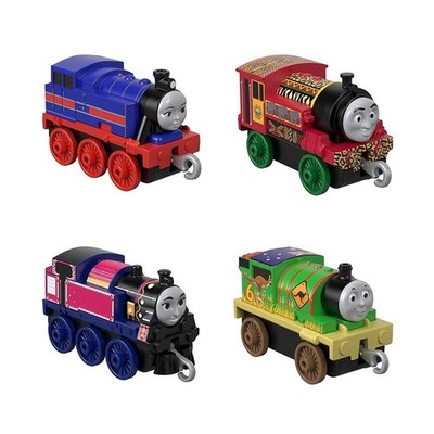 Thomas Trackmaster Travel w/ Thomas' Friends 4 Pk Ashima Victor