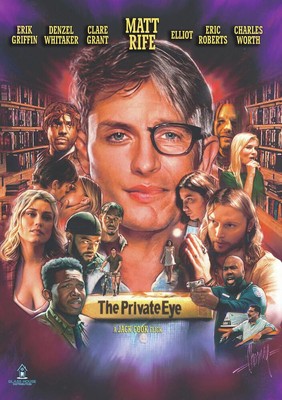 The Private Eye (DVD) Matt Rife Clare Grant Erik Griffin Denzel Whitaker