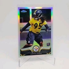 JARVIS JONES 2013 Topps Chrome Silver Refractor Rookie #31 STEELERS GEORGIA 