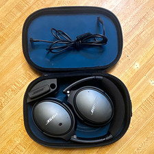 Bose QuietComfort 25 Over-Ear Black 3.5mm w/ Case Cable