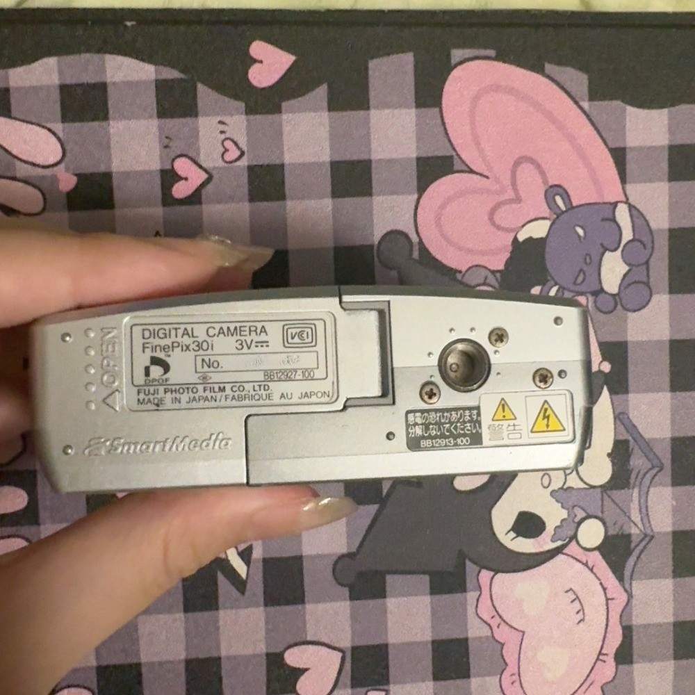 希少品　動作良好 FinePix30i ブルー系 SmartMedia付 72384-cameras-review-fujifilm-