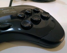 OEM Sega Saturn Wired Controller -  Game Pad MK-80116 Cleaned & Tested 
