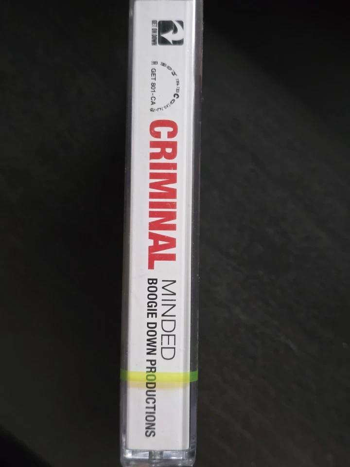 Boogie Down Productions Criminal Minded B-Boy Records 2014 sealed - Image 3 of 3