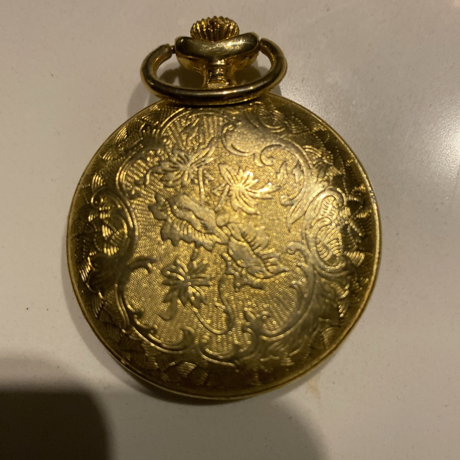 Vintage Pocket Watches Parts Art Project Mixed Brands Styles As Is Lot of Six