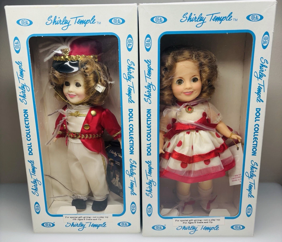 Ideal Shirley Temple Cloth Dolls & Doll Playsets for sale | eBay