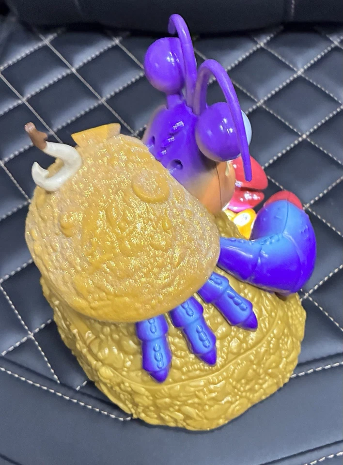 Disney Moana Tamatoa Crab Musical Jewelry Box - WORKS GREAT - No Ring - Image 4 of 4