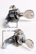 USPS Mailbox Lock with 1-9/16" cam, fits Cutler Federal,  S4640  C8725