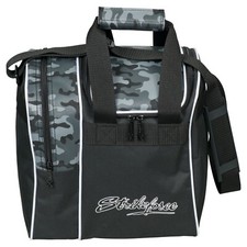 KR Strikeforce Rook Grey Camo 1 Ball Bowling Bag