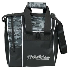 KR Strikeforce Rook Grey Camo 1 Ball Bowling Bag