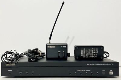 Universal Remote Control MSC-400 Master System Controller w/ RFX-250 RF Sensor