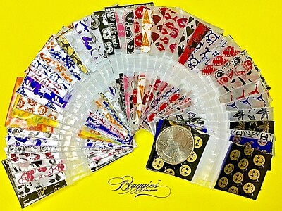 BaggiesSince1987- 125125 ZipSeal DESIGN BAGS 3MIL Metallic P. CHOOSE, Details 