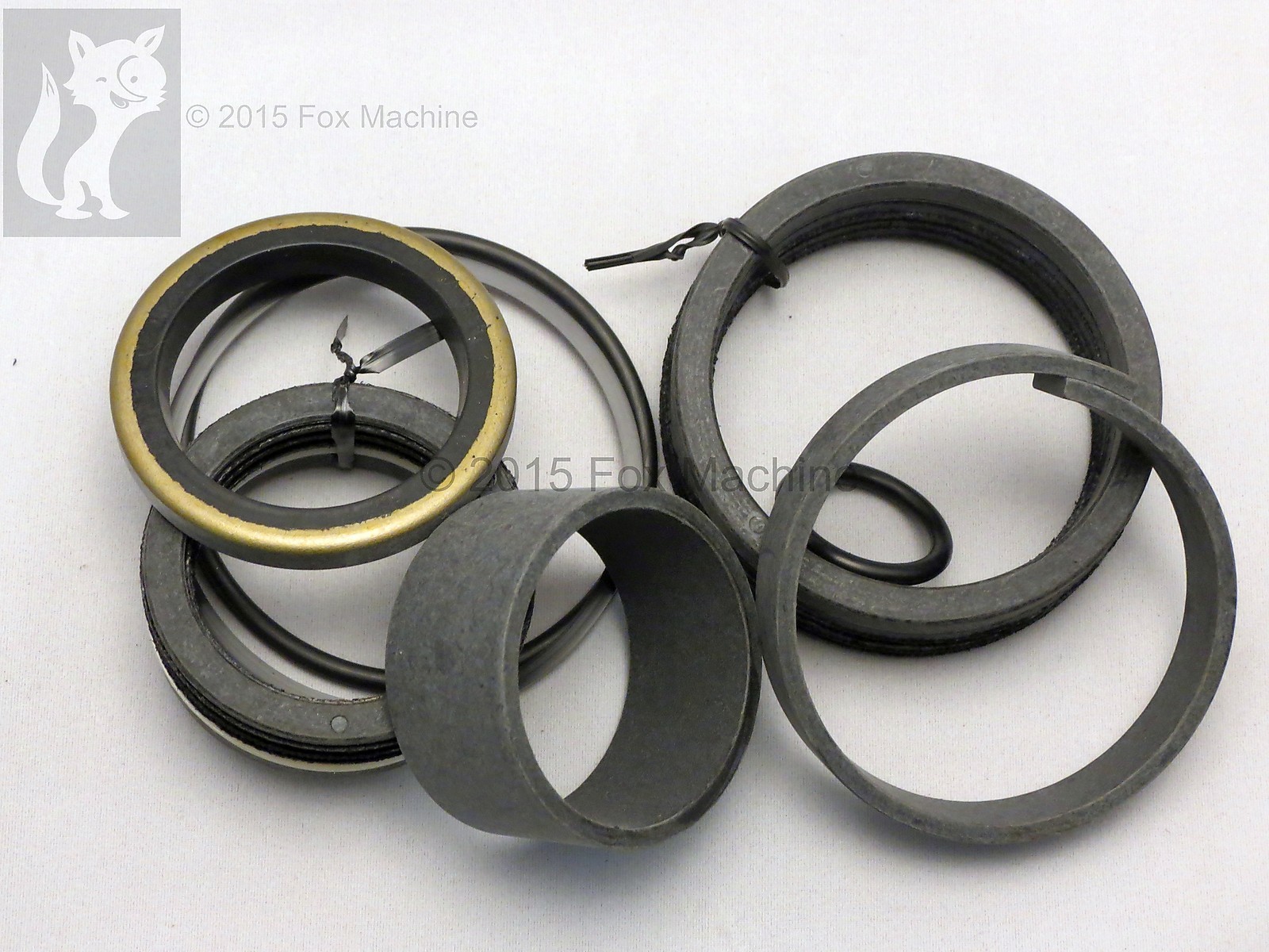 Hydraulic Seal Kit for '71'75 John Deere 310 Loader Bucket Cylinder eBay