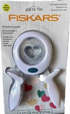 Fiskars Large Easy Squeeze Punch Heart