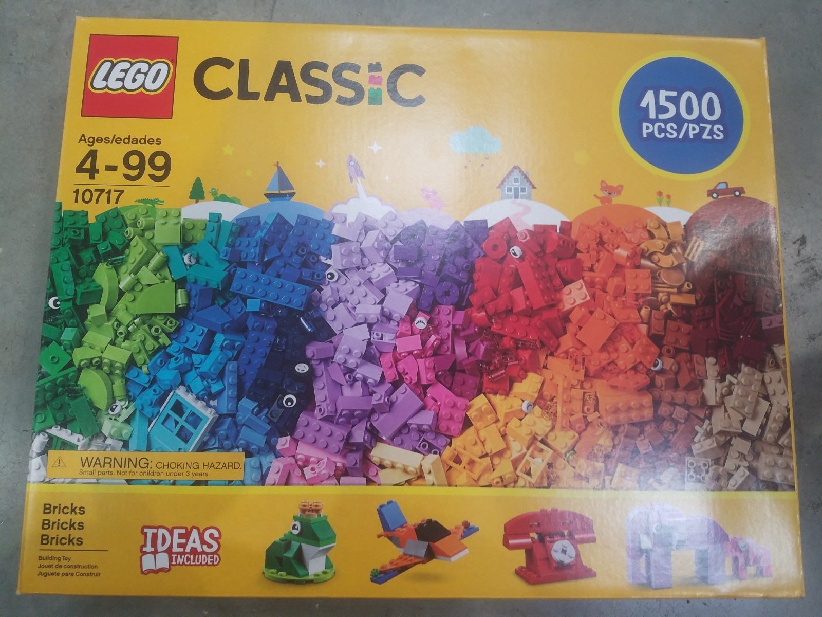 lego 1500 piezas