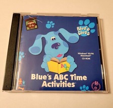 Blue's Clues: Blue's ABC Time Activities (Windows 95/98 Macintosh) Nickelodeon 