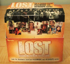 2006 Inkworks Lost Season 2 EMPTY Collectible Premium Trading Card Box