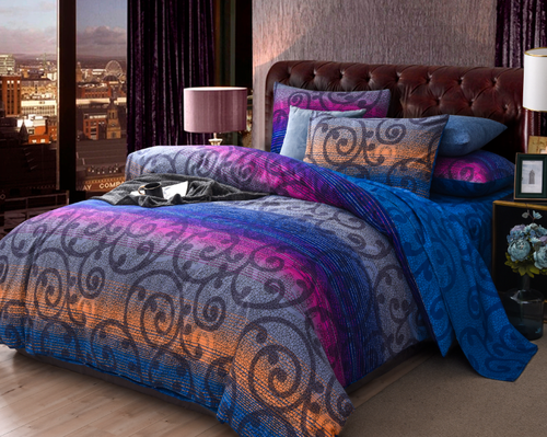 New Ultra Soft Quilt Doona Duvet Cover Set Single Double Queen Super King Bed - Picture 24 of 43