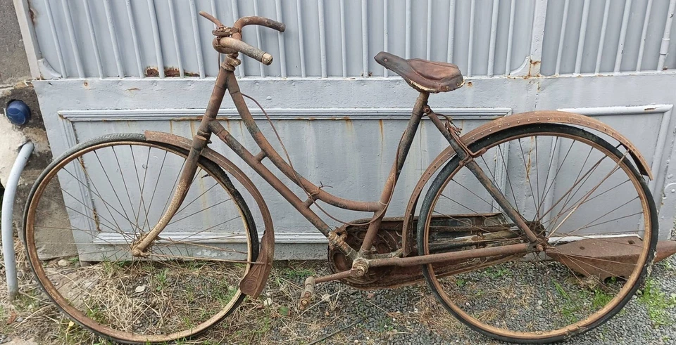 ancien vélo années 1900 1905 1 dents / deux collection fourche borgne old eroica - Photo 2/4