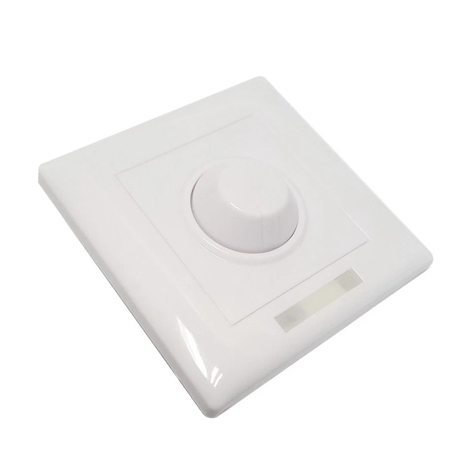 New LED Dimmer Wall Switch DC12-24V 8A Single Color IR 12Keys Remote Control For - Image 4 of 4