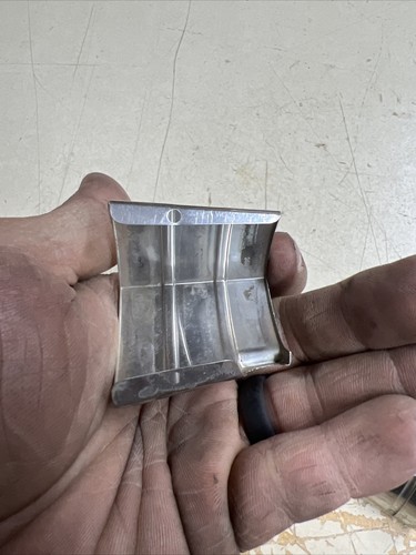 Chevrolet Chevy 1949 1950 moldura de volante acero inoxidable - Imagen 11 de 11