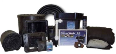 Savio Pond Packages with Optional UV Clarifiers - Ponds from 550 to 3000 Gallons