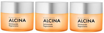 Alcina Schützende Tagescreme mit LSF30, 3x 50 ml 2025