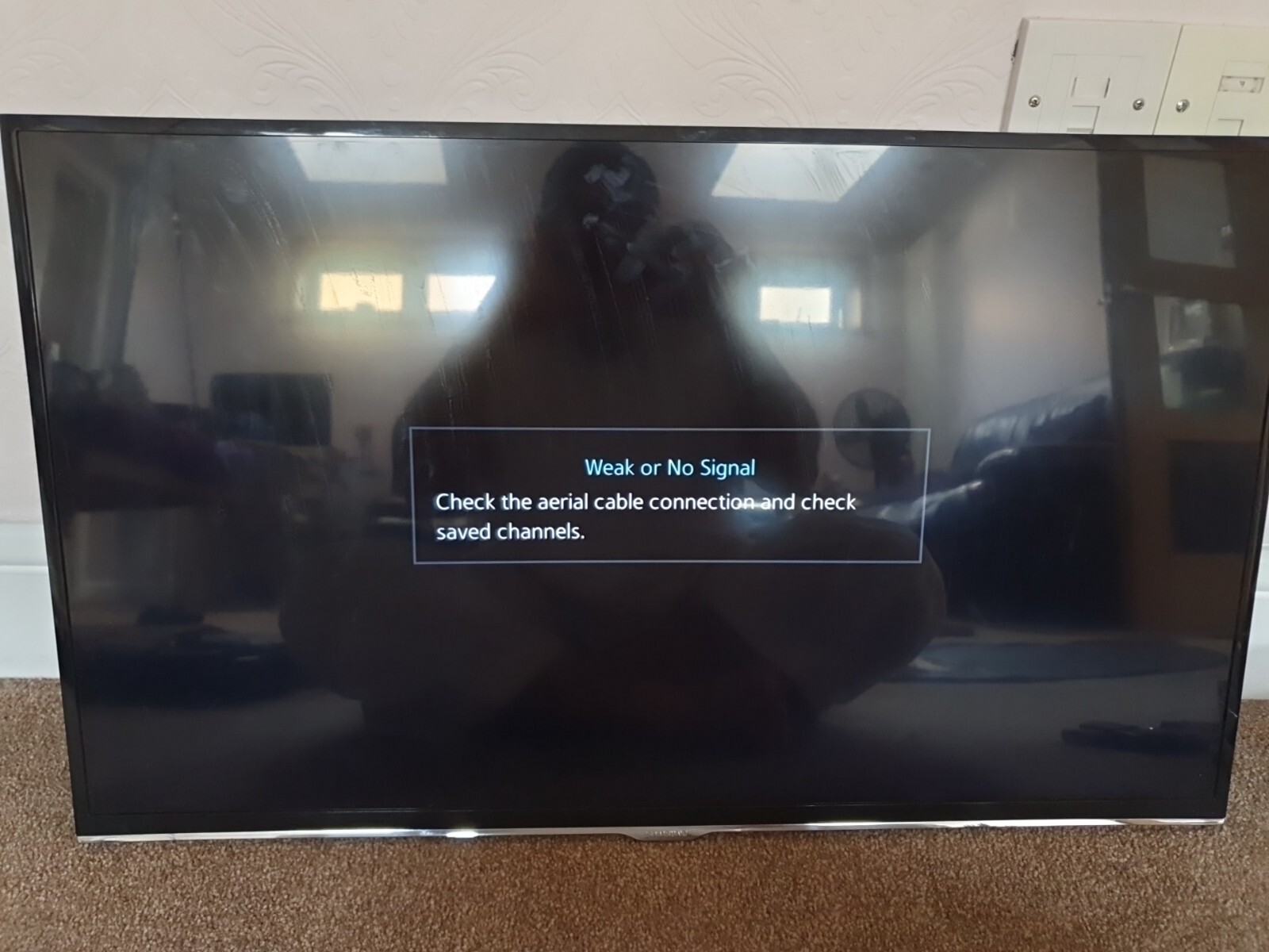 Samsung 32in Smart Television UE32H5500AK NO STAND eBay