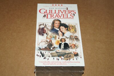 GULLIVERS TRAVELS 2 TAPE VHS FACTORY SEALED TED DANSON