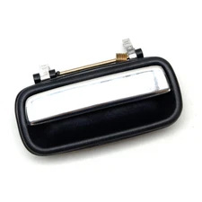 Rear Lh Outer Door Handle Black For Toyota Hilux Tiger Sport Rider 1997 2005