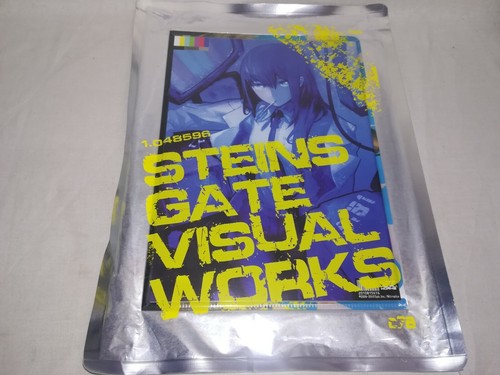 Doujinshi Steins Gate Visual Works Limited Ver Huke Art Book Ebay