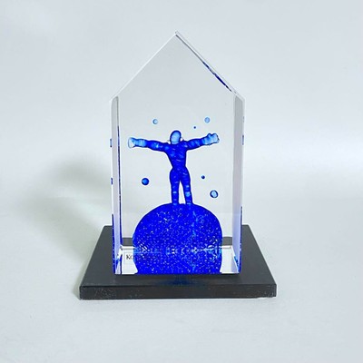 工芸品 KOSTA BODA view point on top KOSTA BODA view point on top