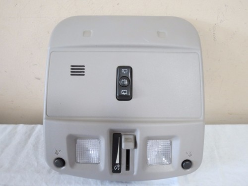 04-09 Cadillac SRX Dome Reading Lamp Light Dimmer Panel Assembly GREY Color OEM - Bild 1 von 6
