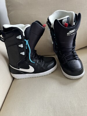 Nike Vapen Snowboard Boots, Women's SZ 6.5, Excellent