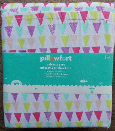 Pillowfort Girls FULL Sheet Set Various Designs ~ NEW Your Choice - Picture 12 of 17
