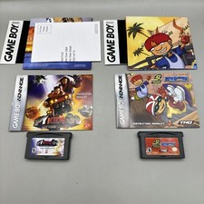Spy Kids 3-D: Game Over & Rocket Power Zero Nintendo Game Boy Advance GBA Lot
