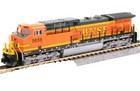BNSF Railway N Diesel Locomotive Model Railroad Locomotives