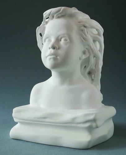 "La Petite Châtelaine" - CAMILLE CLAUDEL CC05 - MUSEUMS Skulptur - Sammlerfigur  - Photo 1/1