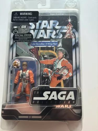 Star Wars A New Hope Luke Skywalker X-Wing The Saga Vintage Collection Hasbro