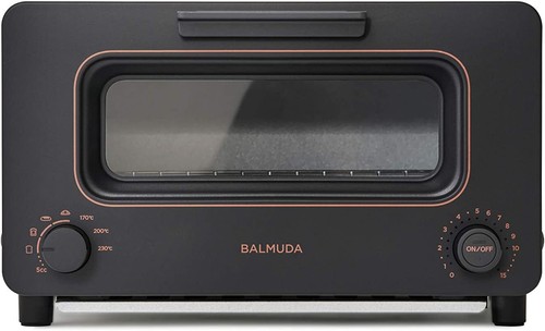 BALMUDA The TOASTER K05A OvenSteam Toaster White Charcoal Grey Beige AC100V - Picture 3 of 19