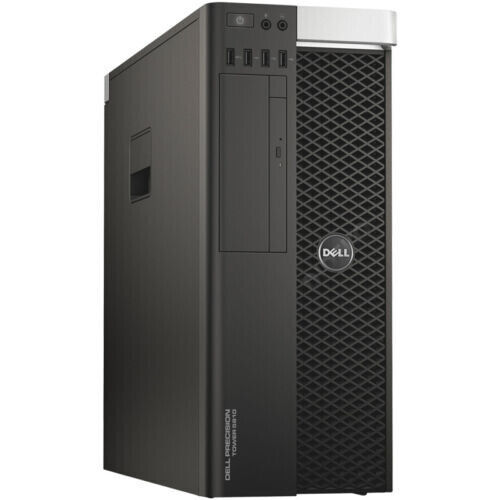Case Dell Precision T5810, Intel Xeon E5-1620 v3, 16 GB ECC, RAM 1 TB HDD - Imagen 1 de 7