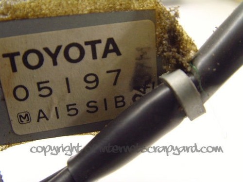 Unidad estéreo Toyota Lexus Soarer 91-00 UZZ31 4.0 V8 05197 A15SIB - Imagen 2 de 2