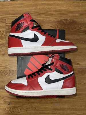 Size 9 - Jordan 1 Retro OG High Chicago 885259846179| eBay
