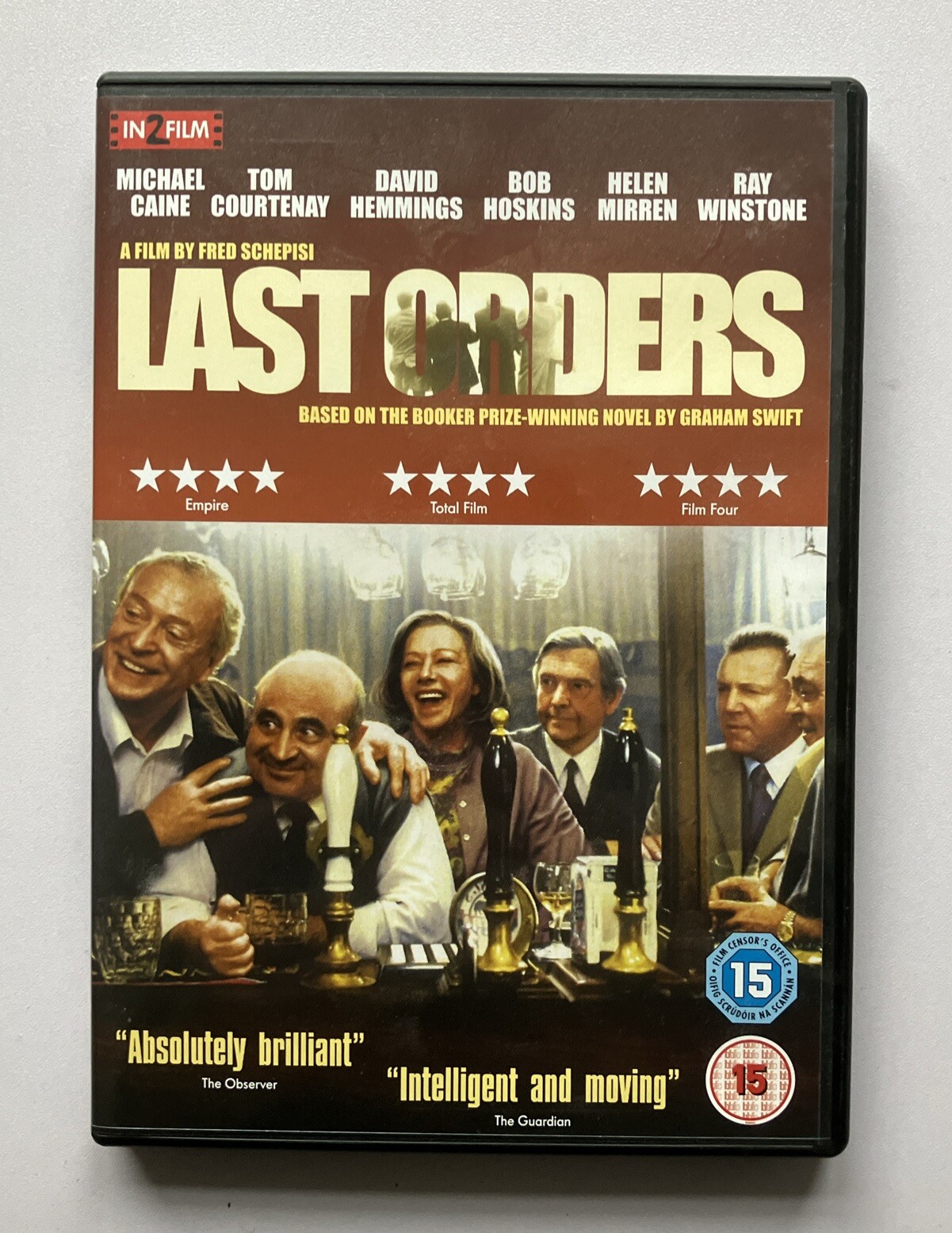 Last Orders (DVD) Michael Caine, Schepisi (DIR)
