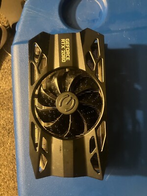 EVGA GeForce RTX 2060 6GB SC Gaming Graphics Card (06G-P4-2062)