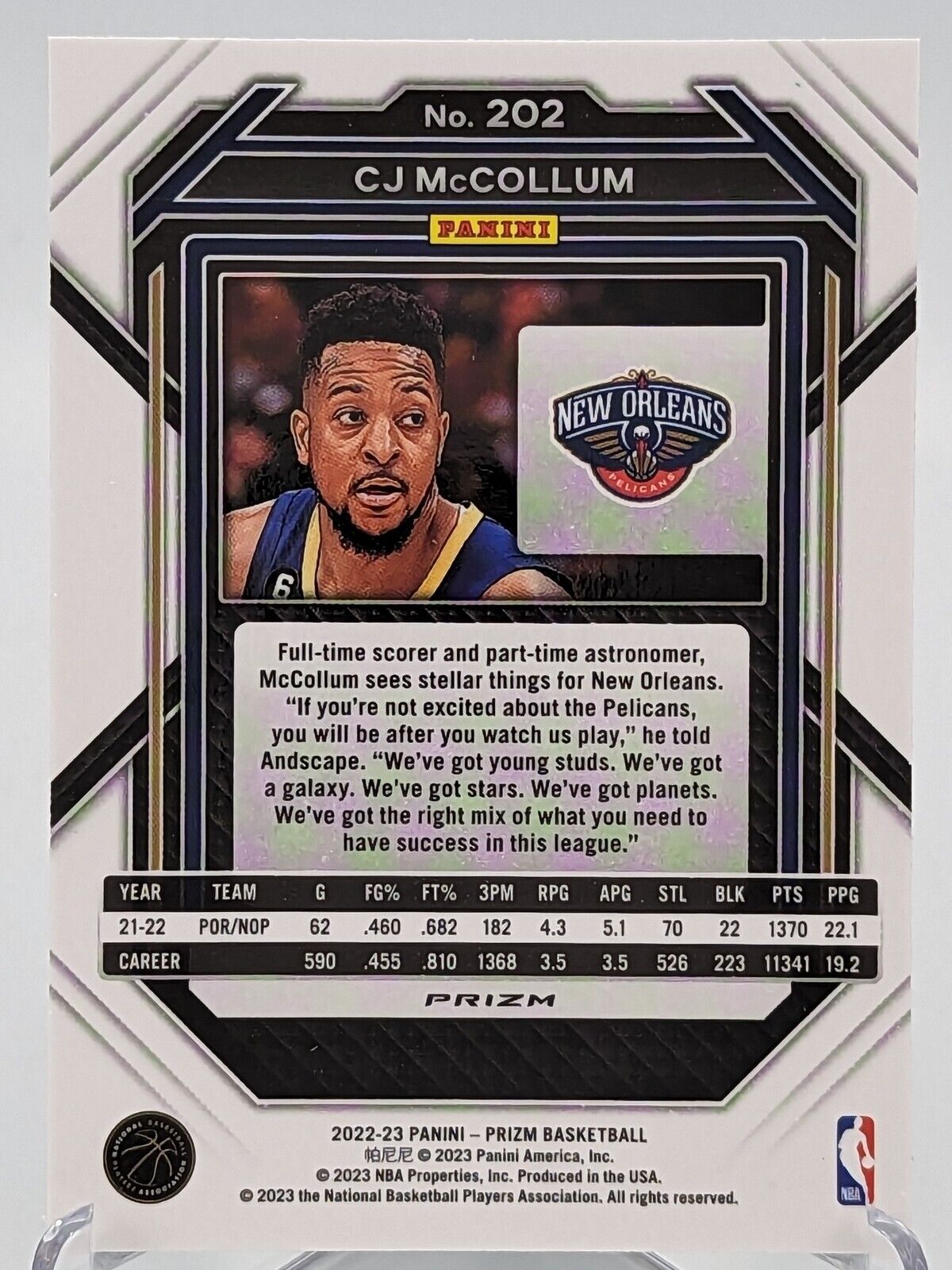 2022-23 Prizm Basketball - Pick Your Card - BUY 2 FREE SHIP - (151-300) Rookies - Picture 202 of 326