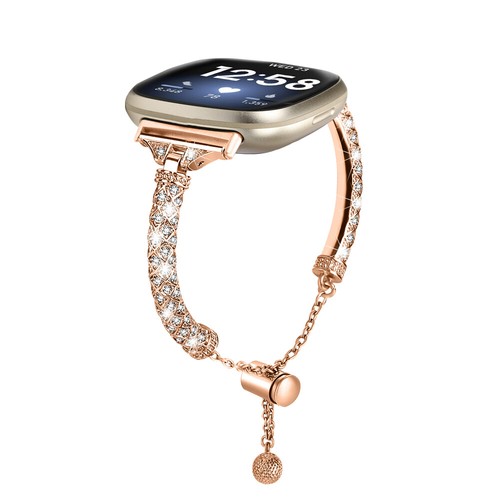 For Fitbit Versa 3 4 Sense 2 Smart Watch Wrist Band Strap Bracelet Replacement - Picture 11 of 40