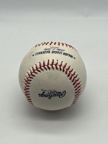Mike Trout Signed Autographed Major League Baseball Angels - Picture 3 of 4