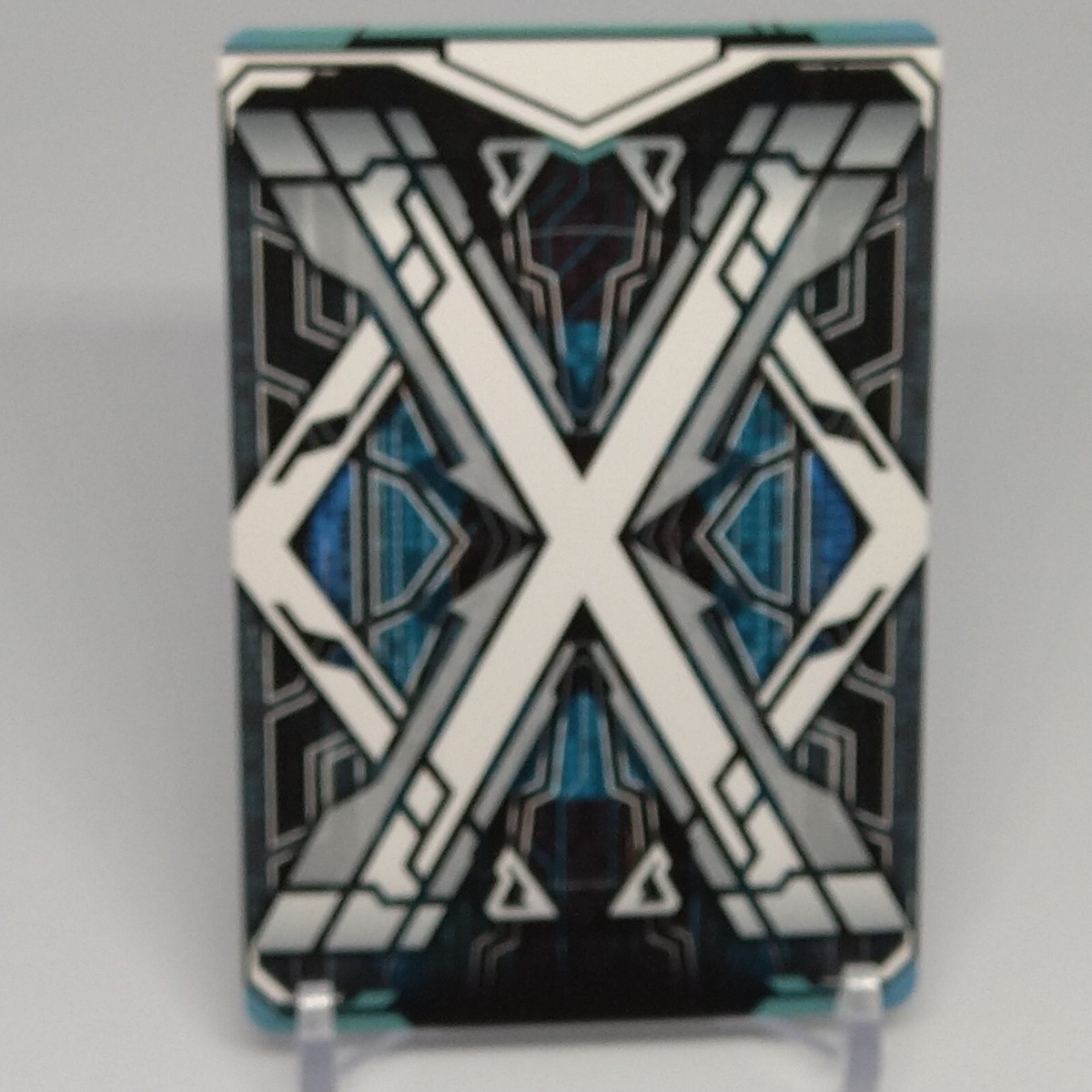 X-Rex RT4-034 SR Bandai Masked Rider Gotchard Ride Chemy Card