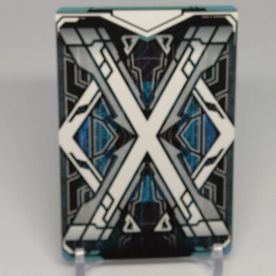 X-Rex RT4-034 SR Bandai Masked Rider Gotchard Ride Chemy Card