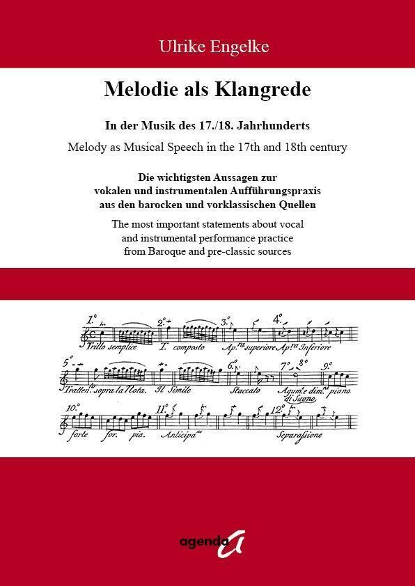 Thumbnail - Melodie Als Klangrede. In Der Musik Des 17./18. Jahrhunderts | Buch |